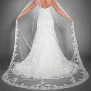 Wedding Veil Cathedral Brand new